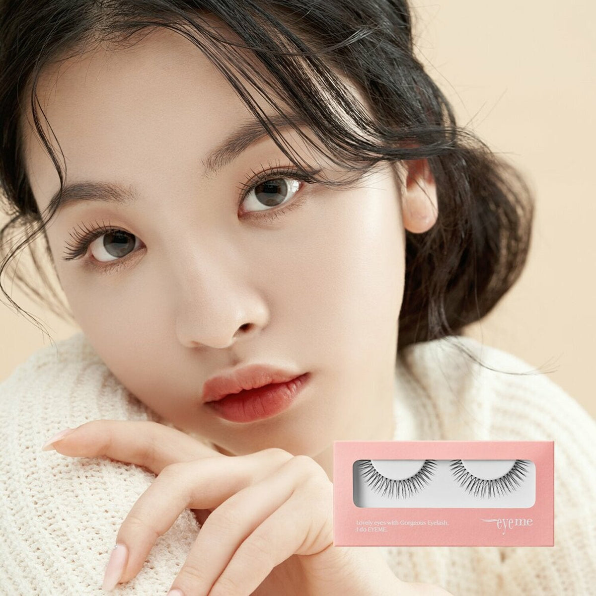 PICCASSO Eyeme V-type Fale Eyelash 1g (5 Types)