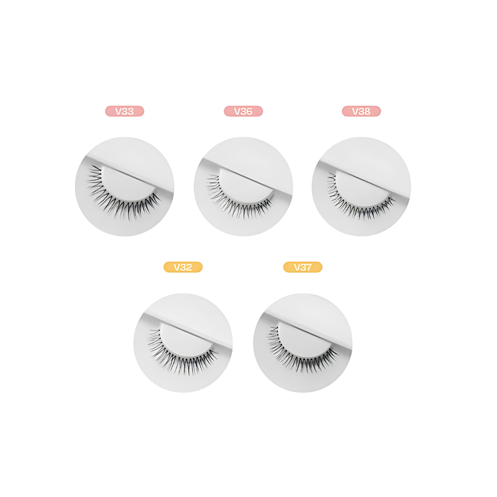 PICCASSO Eyeme V-type Fale Eyelash 1g (5 Types)