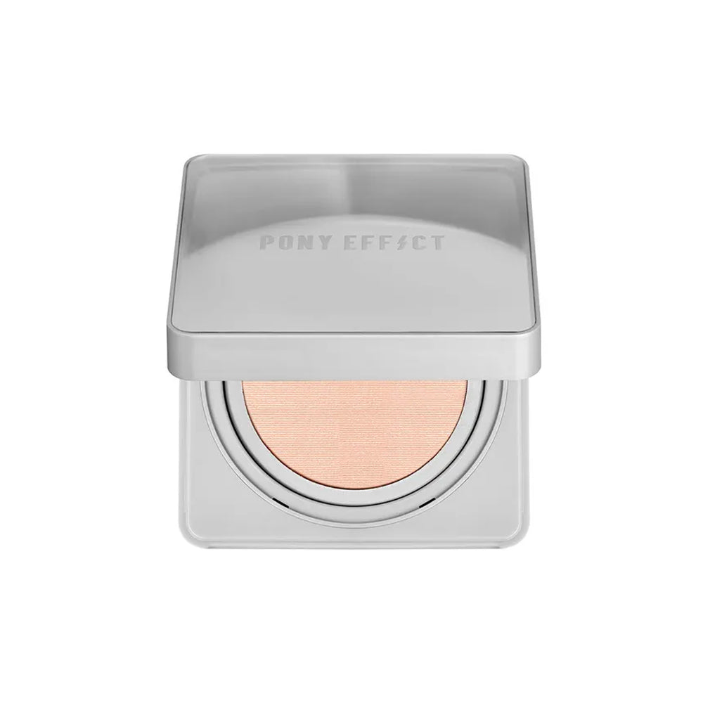 PONY EFFECT Zoom-In Cushion Foundation in Mesh Matte 3 Colors