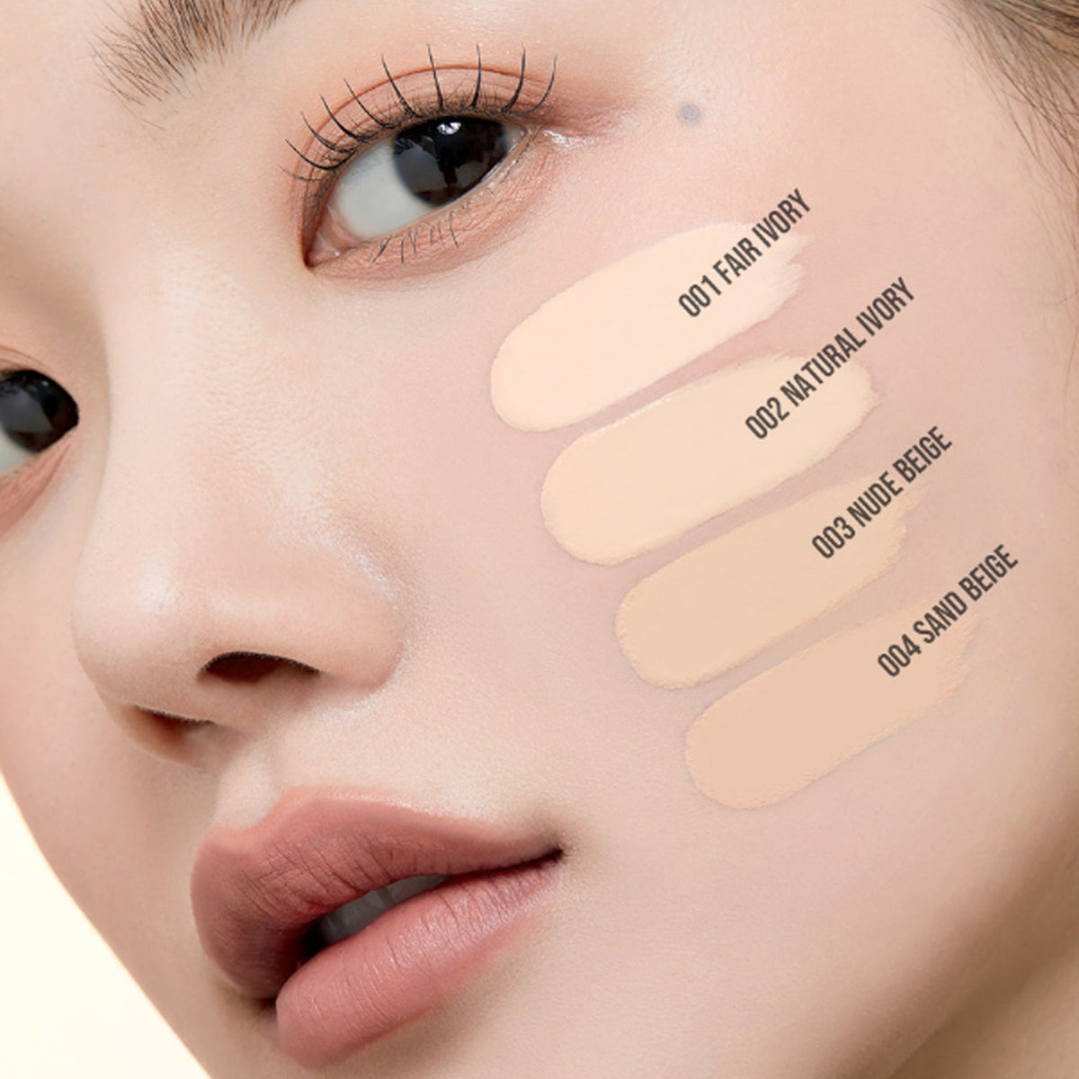 PONY EFFECT Zoom-In Liquid Foundation (4 Colors)