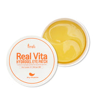 PRRETI Real Vita Hydrogel Eye Patch 60 Sheets is a luxurious skincare product designed to target under-eye concerns.