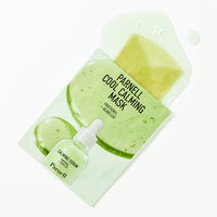 Parnell Panthenol Heartleaf Cool Calming Mask 20g x 10ea