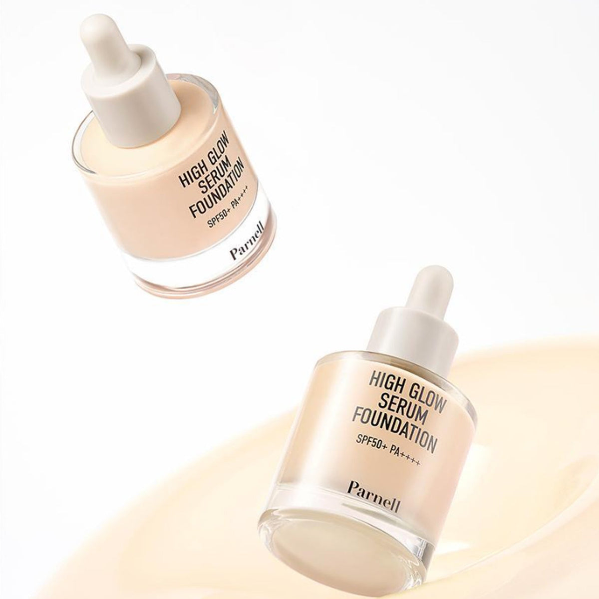 Parnell High Glow Serum Foundation SPF50+ PA++++ 30ml