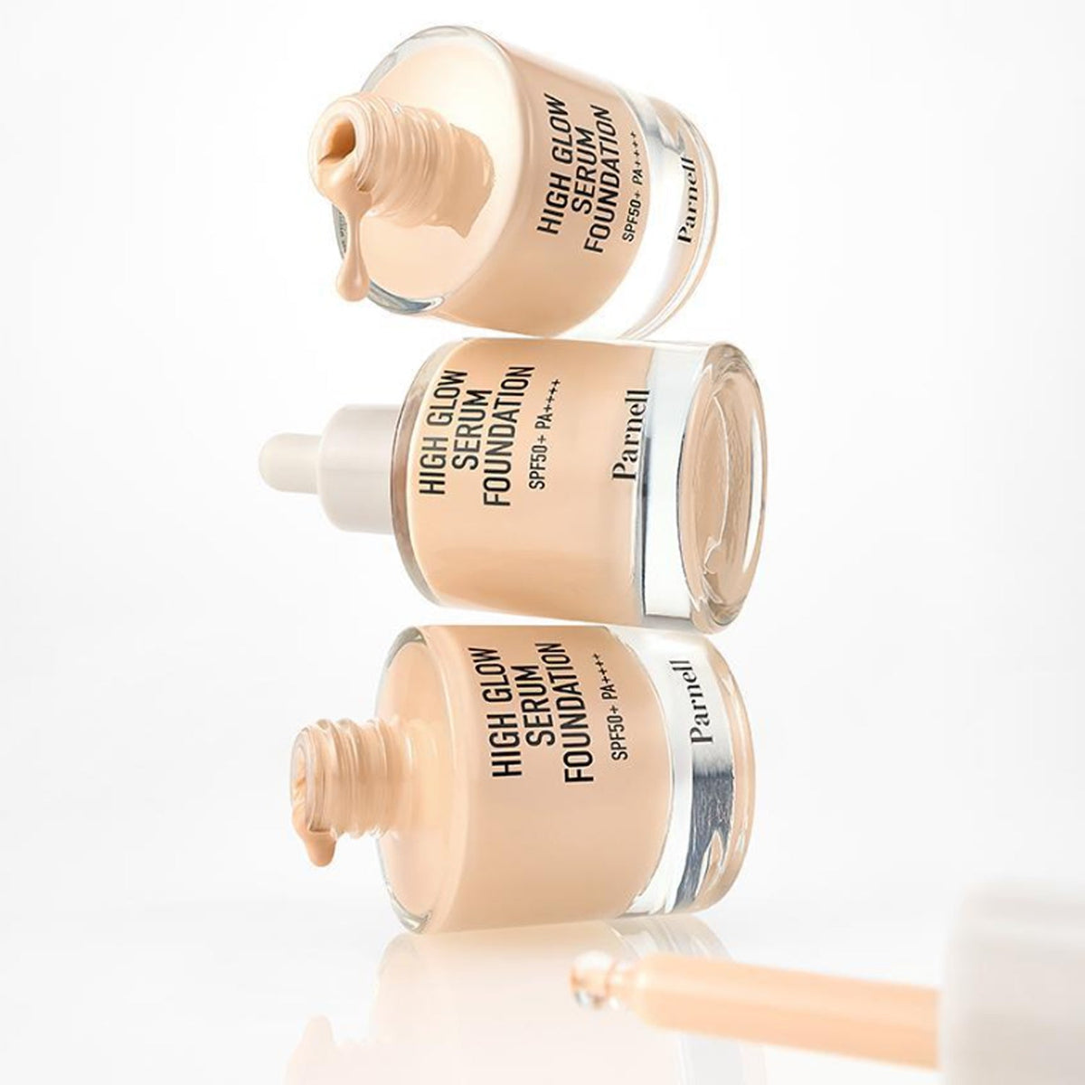 Parnell High Glow Serum Foundation 30ml 2 colors