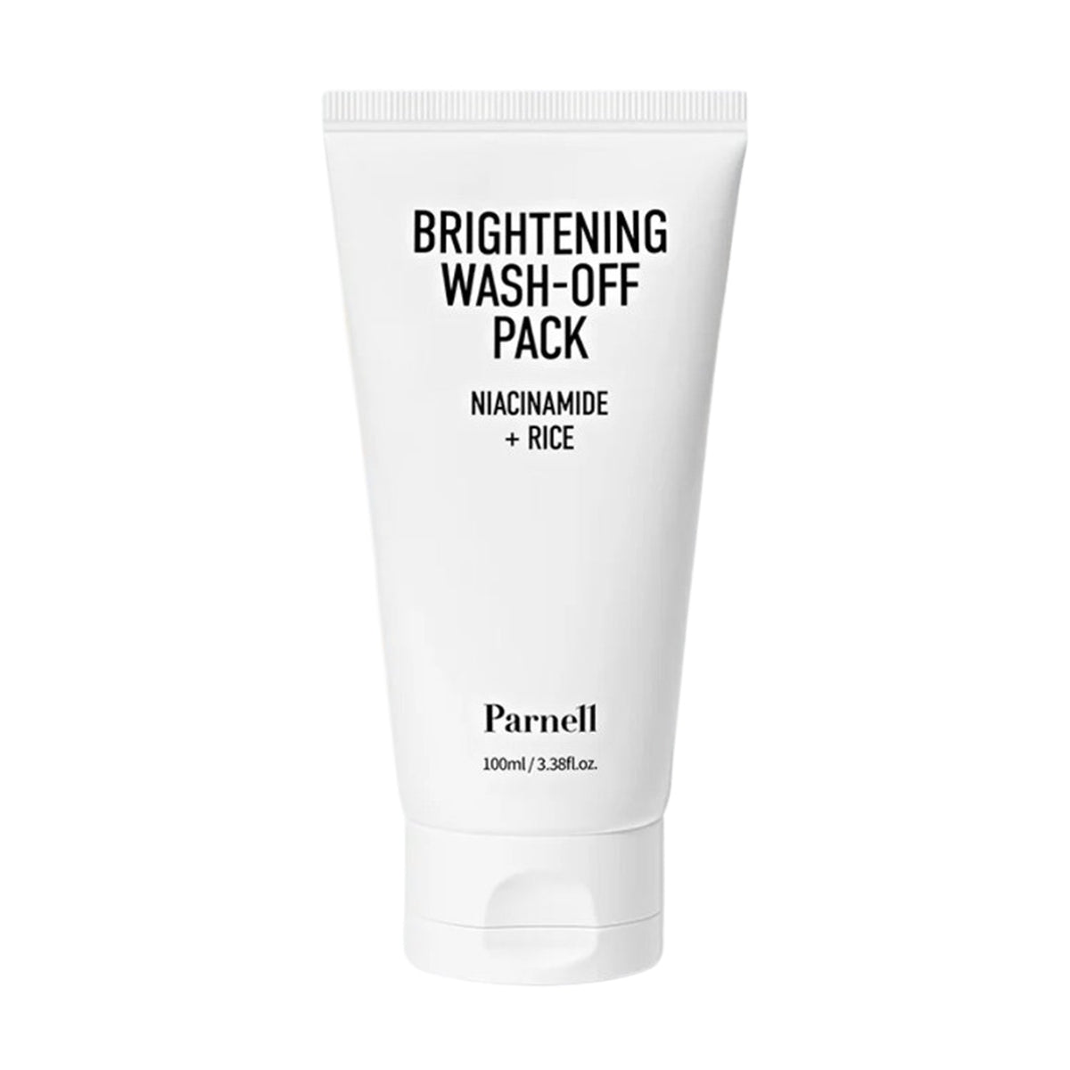 Parnell Niacinamide Rice Brightening Wash-Off Pack 100ml