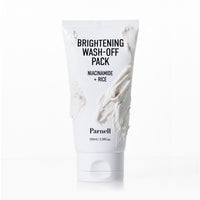 Parnell Niacinamide Rice Brightening Wash-Off Pack 100ml