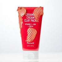 Parnell Vitamin C AHA Omija Ceramic Cream Clay Pack 100ml