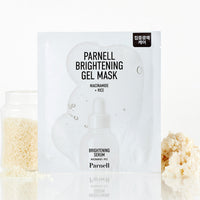 Parnell Niacinamide Rice Brightening Gel Mask 1 Sheet