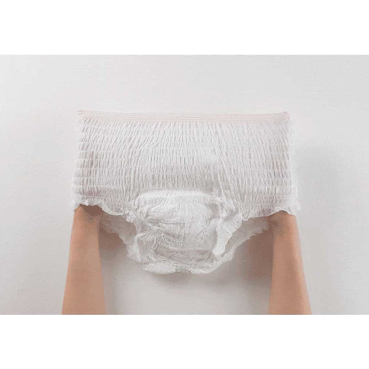 Rael Organic Cotton Cover Wearable Overnight Pads 8pcs x 3 Packs (Medium)