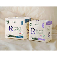Rael Unbleached Cotton Cover Wearable Sanitary Pads (6 Pads) - Medium