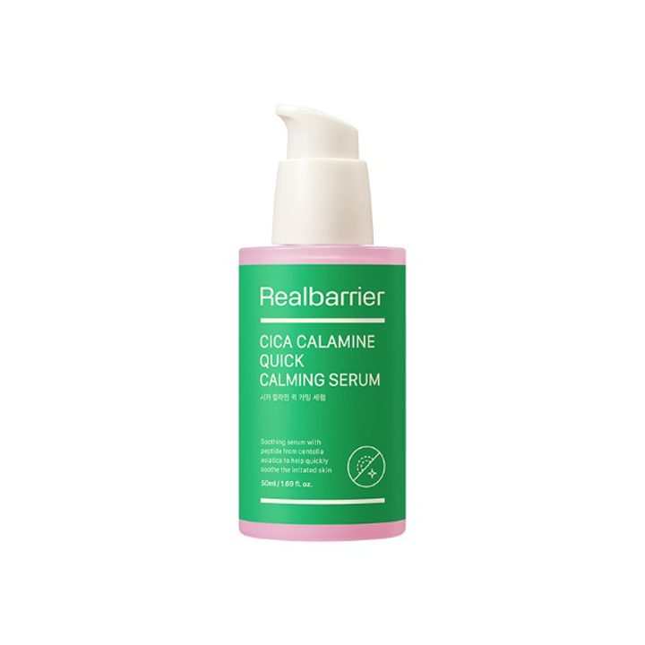 Real Barrier Cica Calamine Quick Calming Serum 50ml