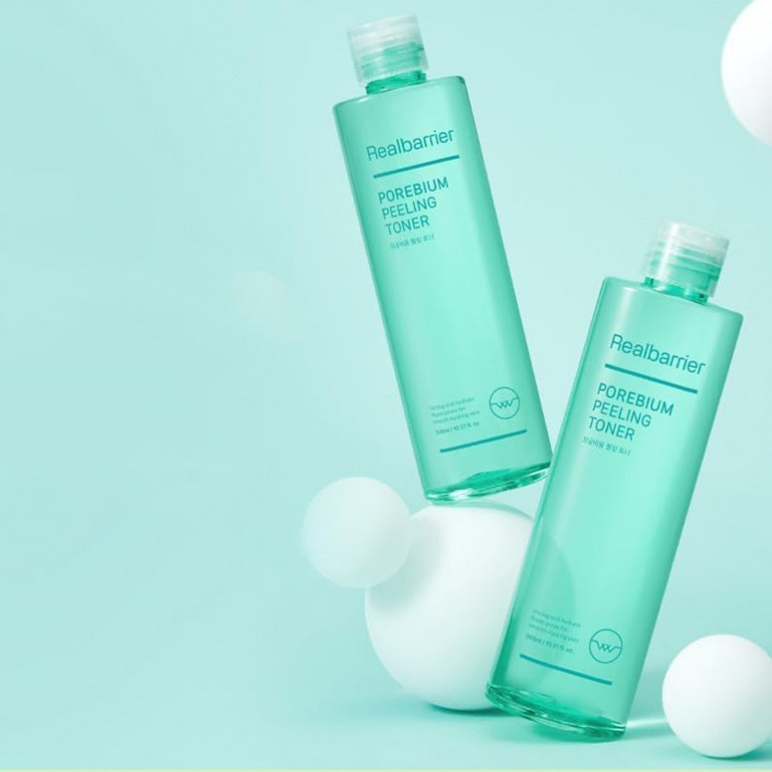 Realbarrier Pore Bium Peeling Toner 305ml