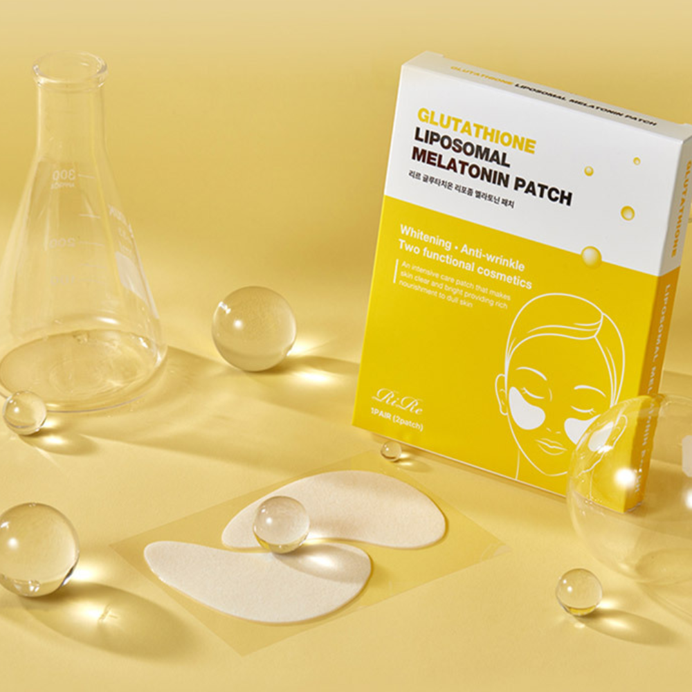 RiRe Glutathione Liposomal Melatonin Patch 5 pairs