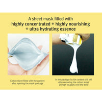 RiRe Premium Goat Milk Mask Pack 10ea