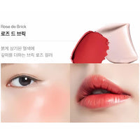 Rest&Recreation Beauty Multi Blush & Highlighter Duo 3.5g in Rose de Brick Shade.