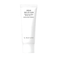 Shield your skin with the S.NATURE Aqua 365 UV Sun Protective Cream, offering powerful SPF50+ PA++++ protection in a lightweight, hydrating formula.