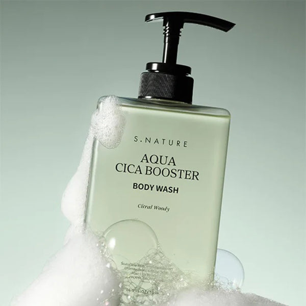 S.Nature Aqua Cica Booster Body Wash 500ml
