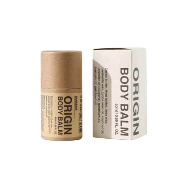 SAMCRAFT Origin Body Balm 50ml – Multi-Moisturizing Balm, Body Lotion & Butter Cream