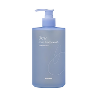 SEEDBEE Dew Acne Body Wash 500ml bottle, designed to help clear acne and nourish the skin with a refreshing formula.
