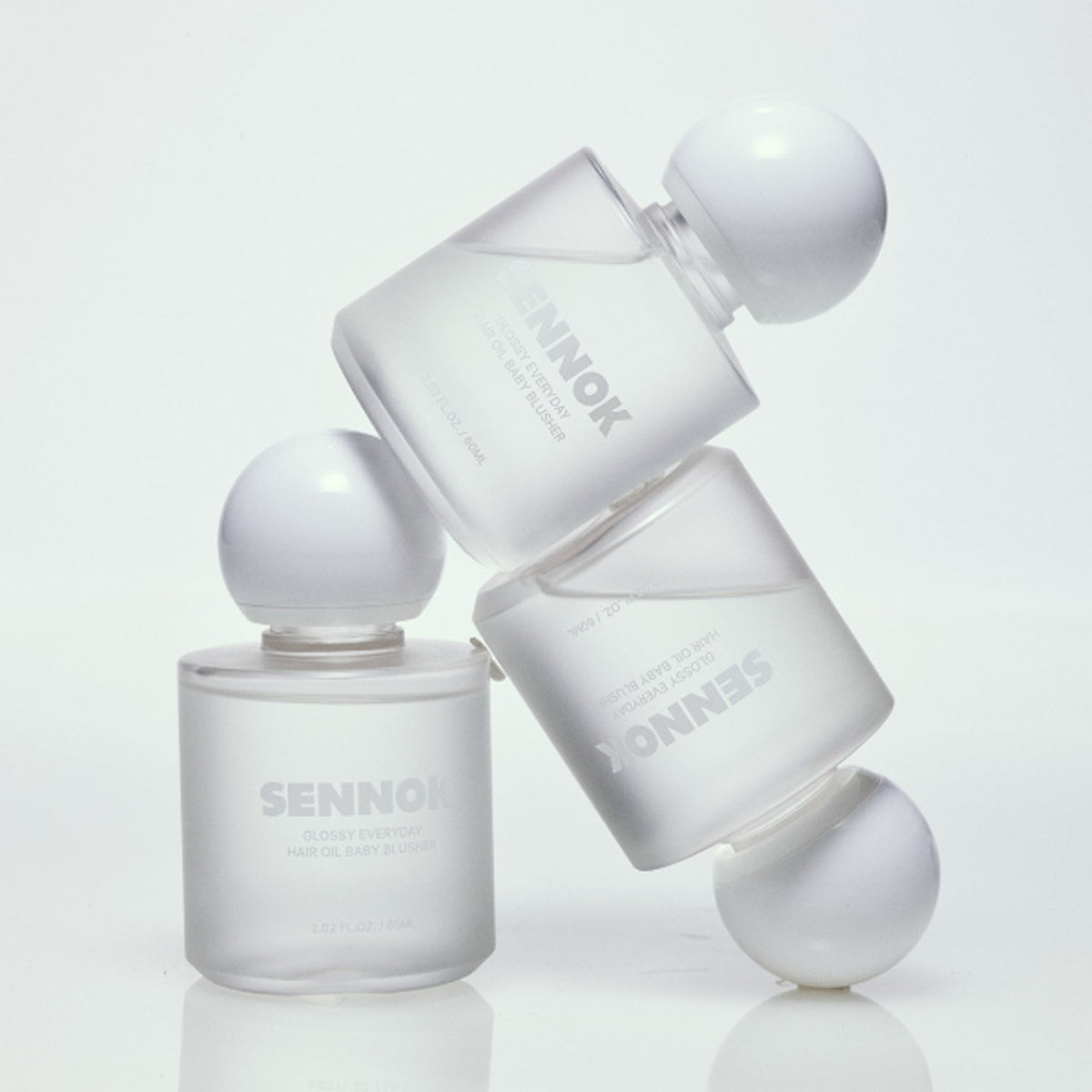 SENNOK Glossy Everyday Hair Oil Baby Blusher 60ml