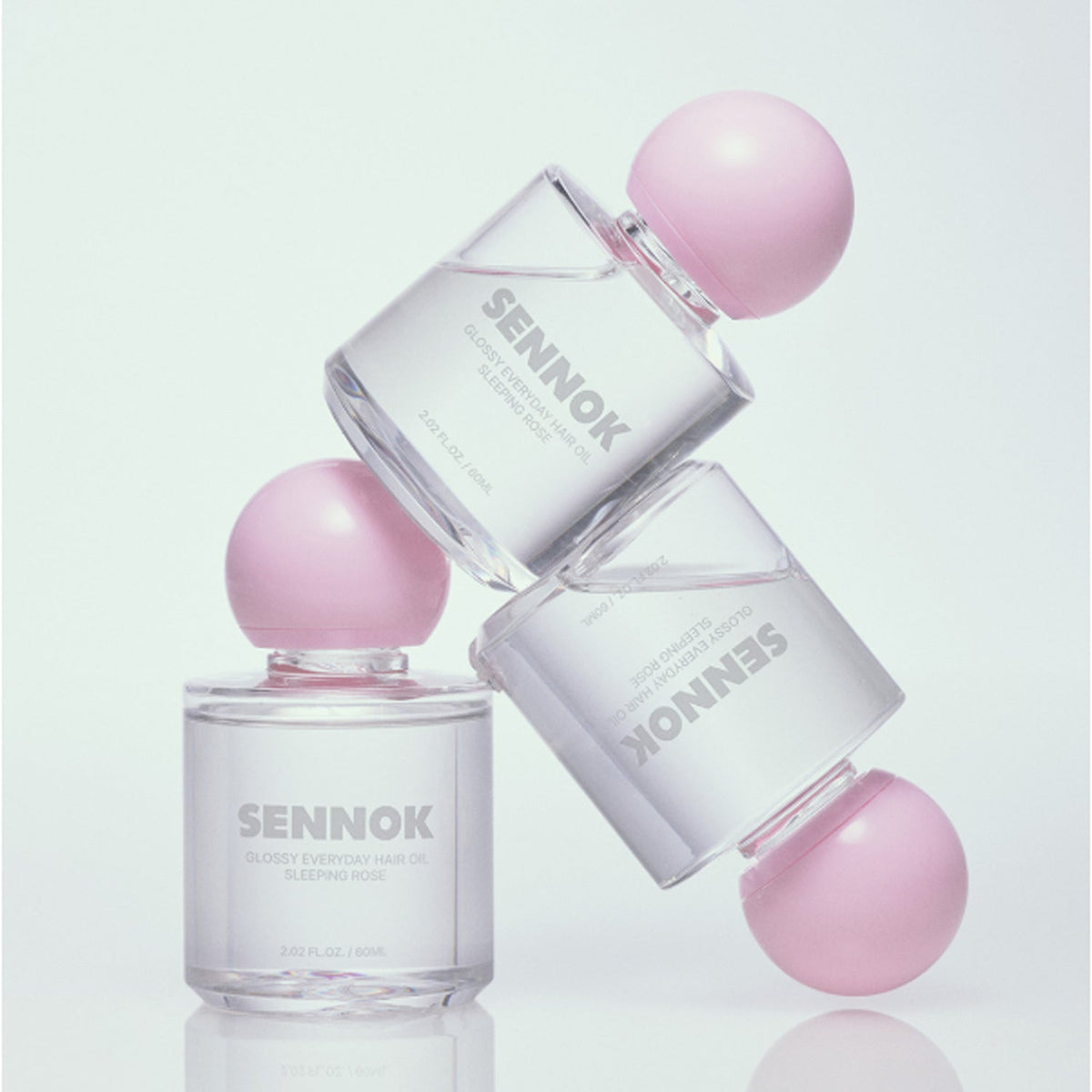 SENNOK Glossy Everyday Hair Oil Sleeping Rose 60ml