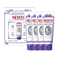 SENTO Prime High-Fluoride Gum Care Toothpaste (Fresh Mint Flavor) - 4 Pack (120g x 4)