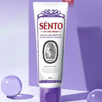 SENTO Prime High-Fluoride Gum Care Toothpaste (Fresh Mint Flavor) - 4 Pack (120g x 4)