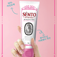 SENTO Prime Whitening Care Toothpaste (Pure Mint Flavor) - 4 Pack (120g x 4)