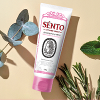 SENTO Prime Whitening Care Toothpaste (Pure Mint Flavor) - 4 Pack (120g x 4)