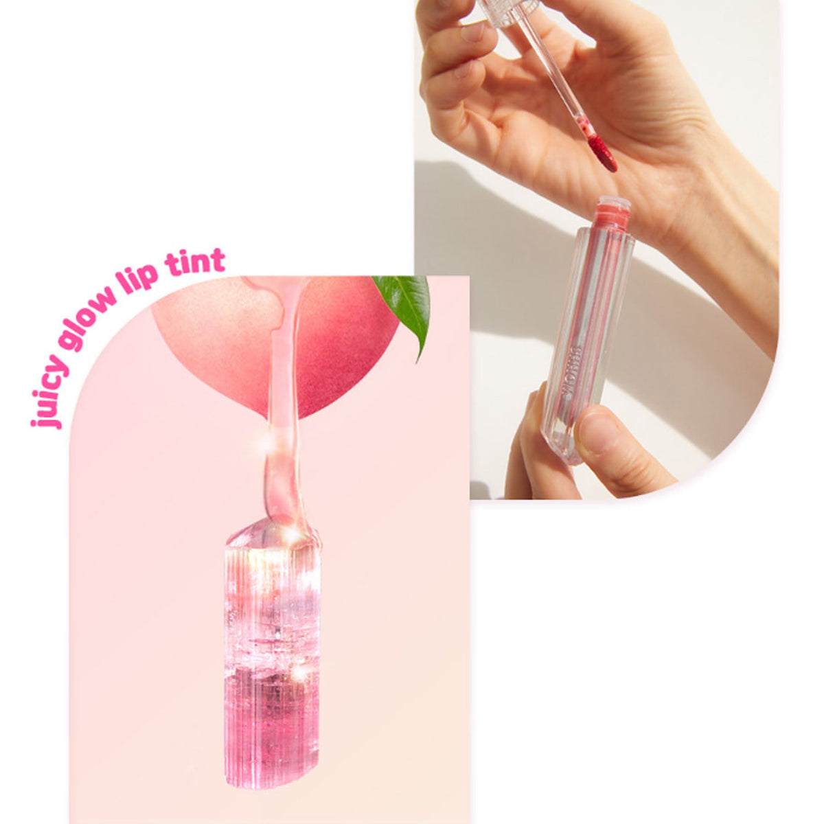 SHHOM Juicy Glow Lip Tint 2.8g 7 colors