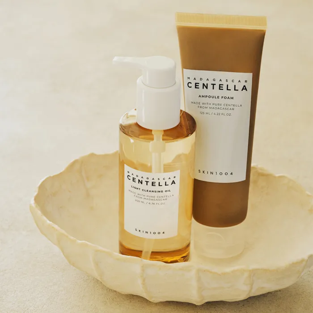 SKIN1004 Madagascar Centella Double Cleansing Duo