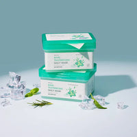 SKINFOOD Basil Tea Tree C-Nic Daily Mask 270g (30 Sheets)