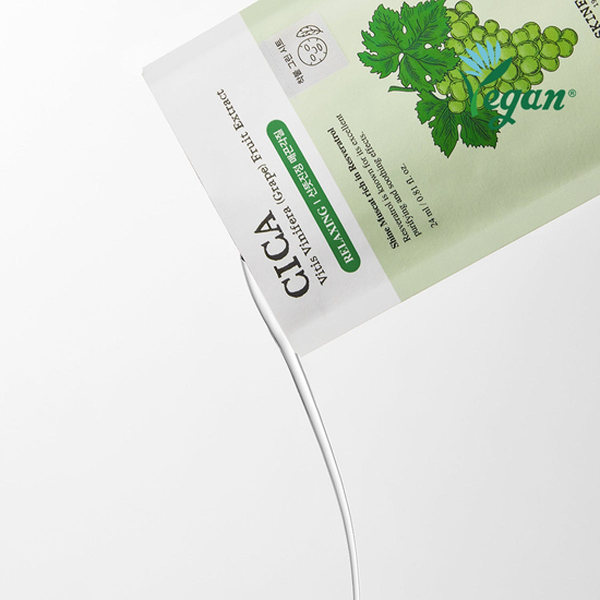SKINFOOD Shine Muscat Cica Mask 10 sheets