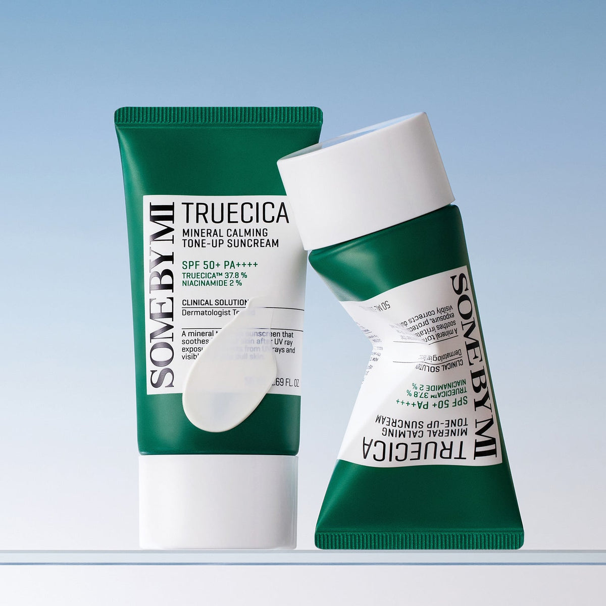 SOME BY MI Truecica Mineral Calming Tone-up Suncream SPF50+ PA++++ 50ml