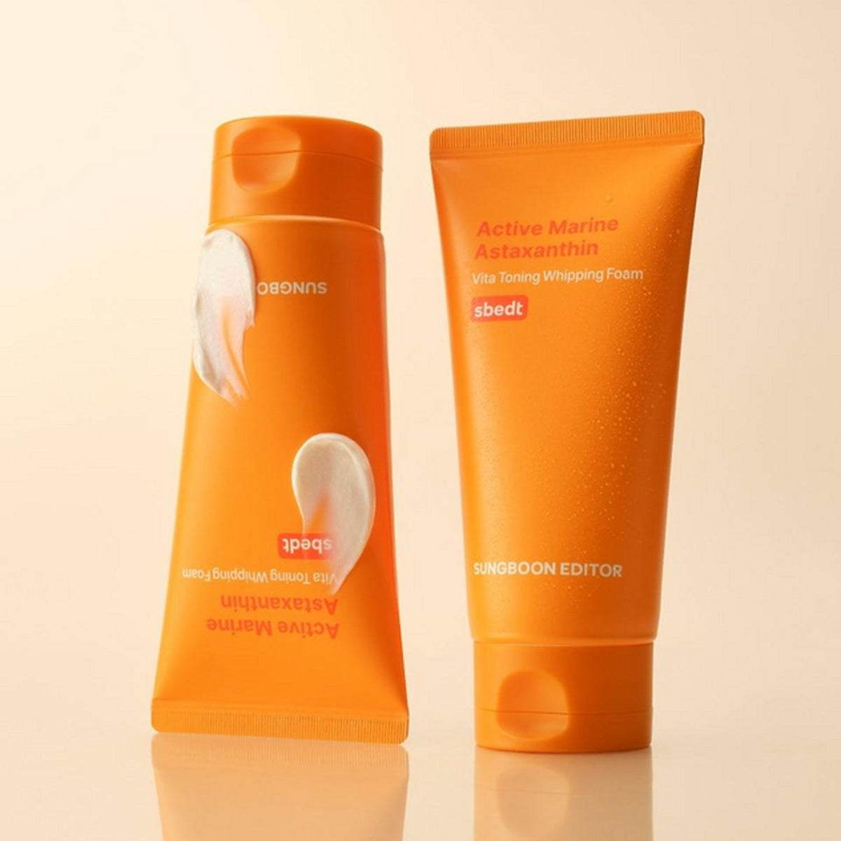 SUNGBOON EDITOR Active Marine Astaxanthin Vita Toning Whipping Foam 120g