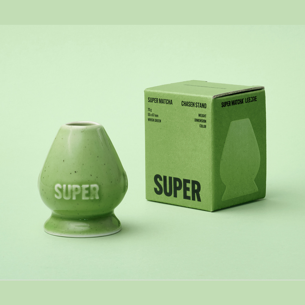 SUPER MATCHA Green Ceremony Set