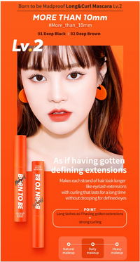 A'PIEU Born To Be Madproof Mascara 7g