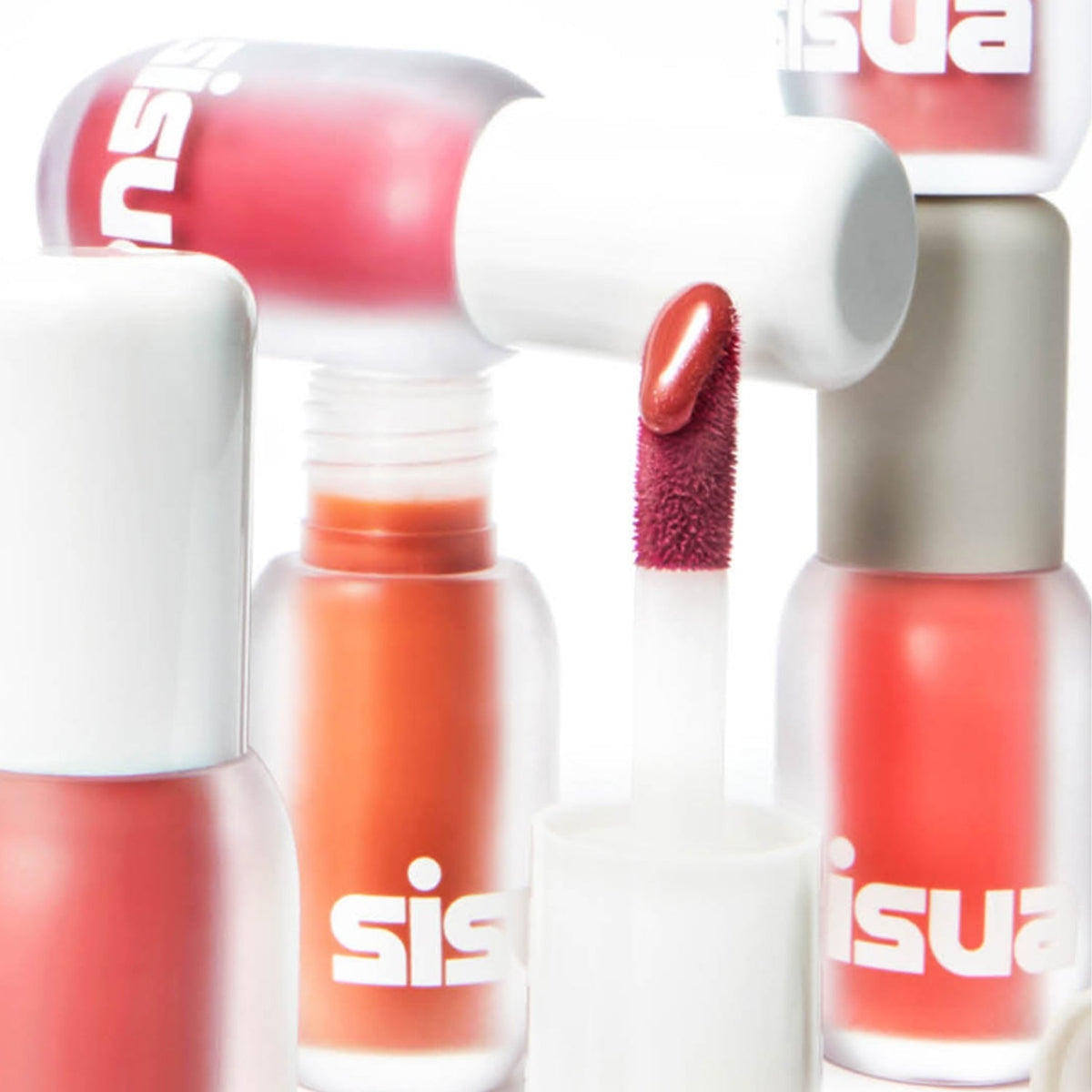 Sisua by Unleashia Berry Shot Lip Tint 3.8g 5 colors