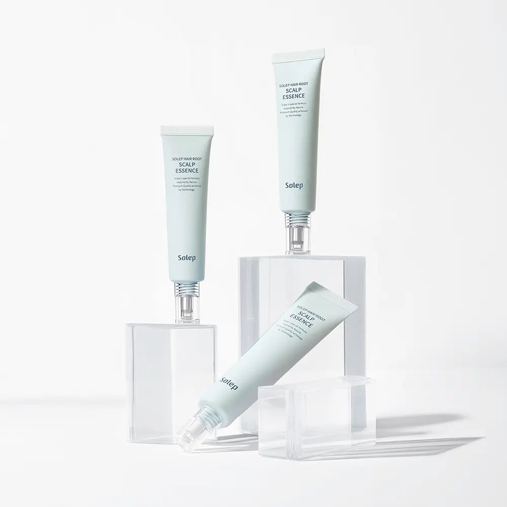 Solep Hair Root Scalp Essence 40ml Set (+5ml)