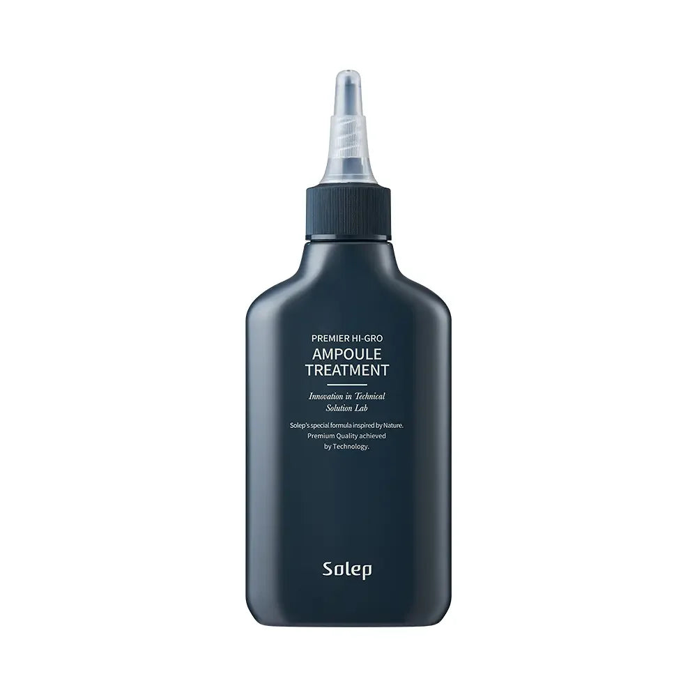 Solep Premier Hi-Gro Ampoule Treatment 150ml (+Shampoo 100ml)