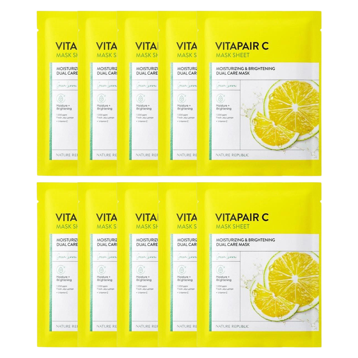 Nature Republic Vitapair C Mask Sheet 5ea/10ea