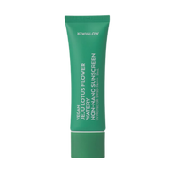 (Matt) KIWIGLOW Vegan Jeju Lotus Flower Watery Non-Nano Sunscreen SPF50+ PA++++ 50ml - DODOSKIN