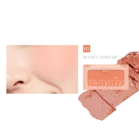 Code Glokolor Mood Touch Blusher 3.5g - DODOSKIN