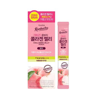 Rejuvenate your body and taste buds with TEAZEN Kombucha Collagen Jelly Peach.