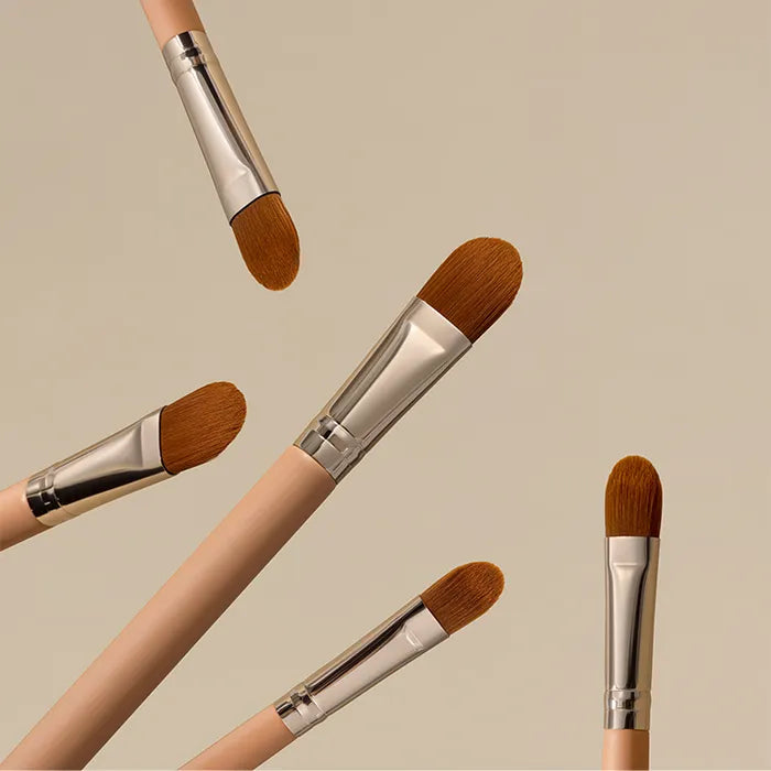 THE TOOL LAB 231L Brush + Mixing Palette Set