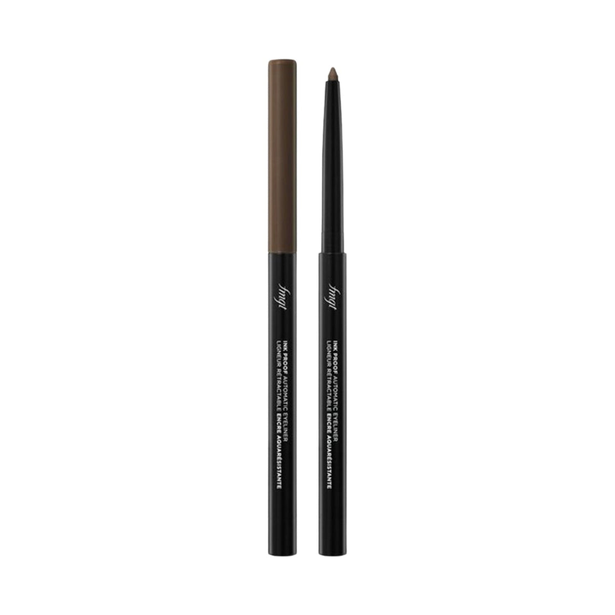 THE FACE SHOP Ink Proof Automatic Eyeliner 0.03g 2 Colors