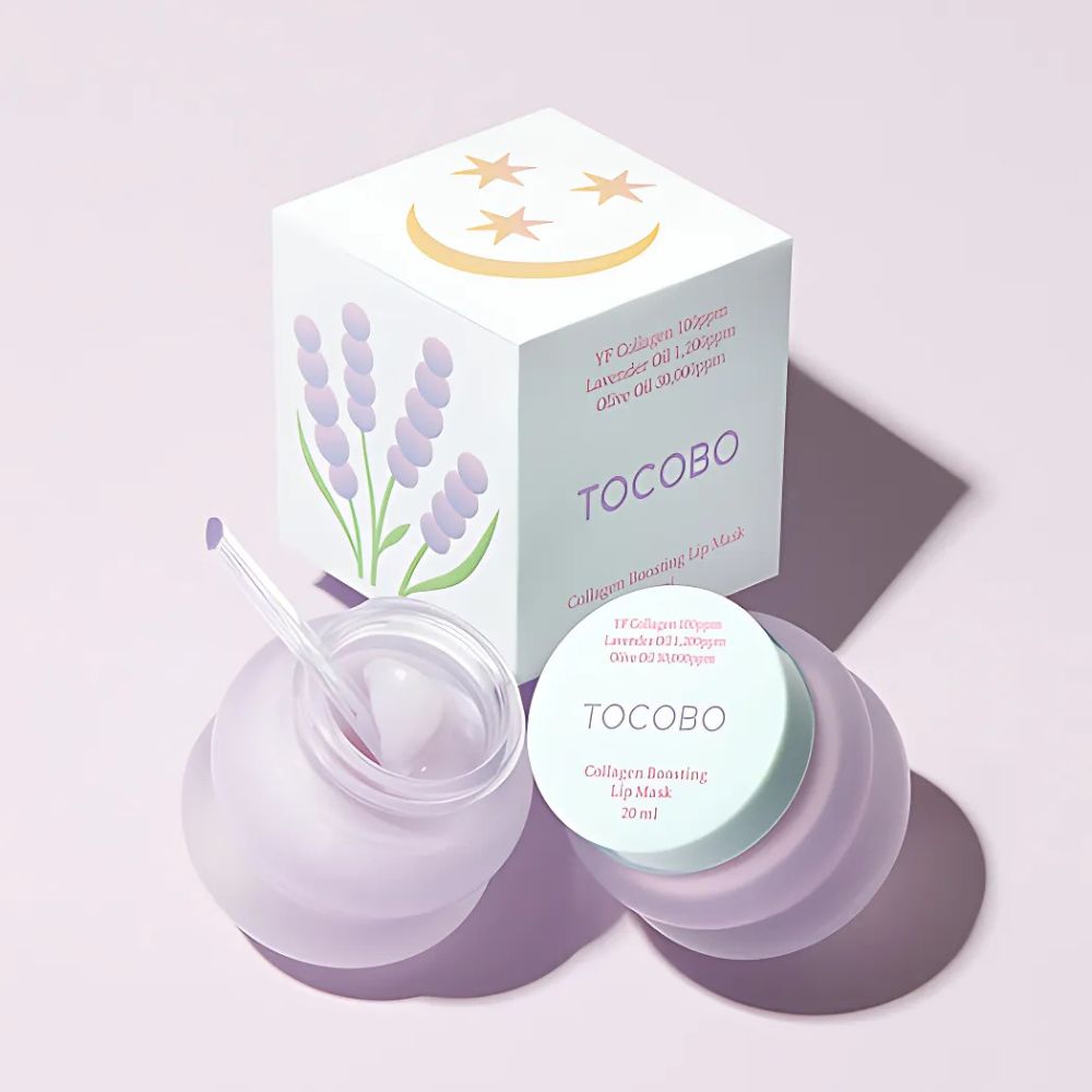 The lip mask not only soothes dry or chapped lips but also enhances their natural plumpness, giving them a fuller, healthier appearance.