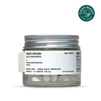 Each 5g piece is packed with natural ingredients that help clean teeth, freshen breath, and maintain oral hygiene.