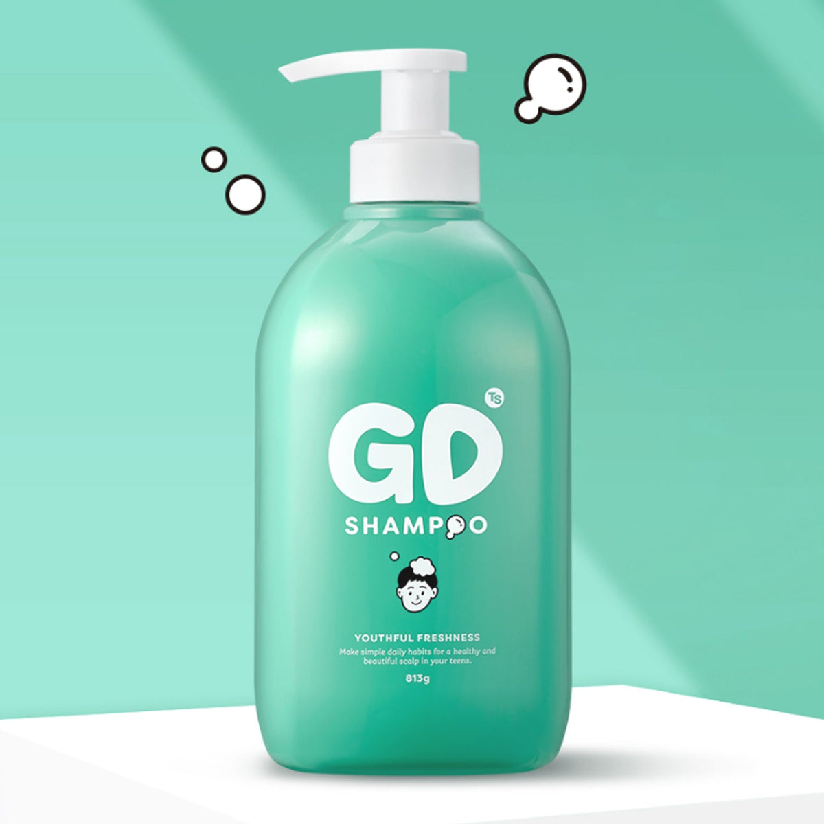 TS GD Shampoo Youthful Freshiness for Teens 800g