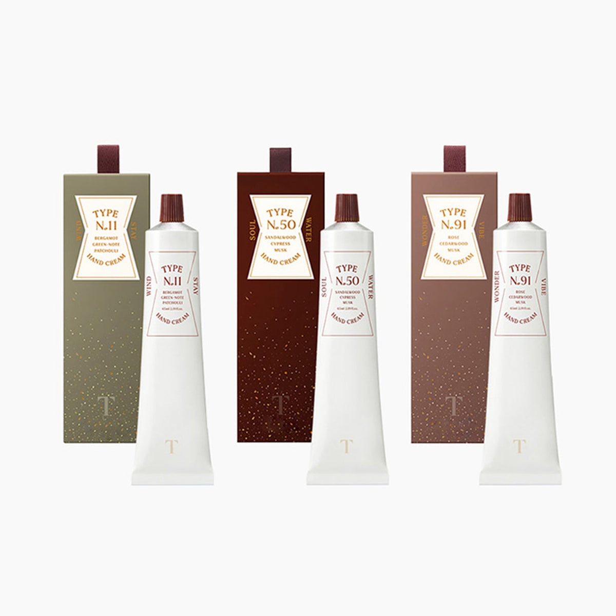 TYPE No. Hand Cream 40ml